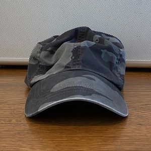Polo Ralph Lauren Men`s Camo Canvas Baseball Cap